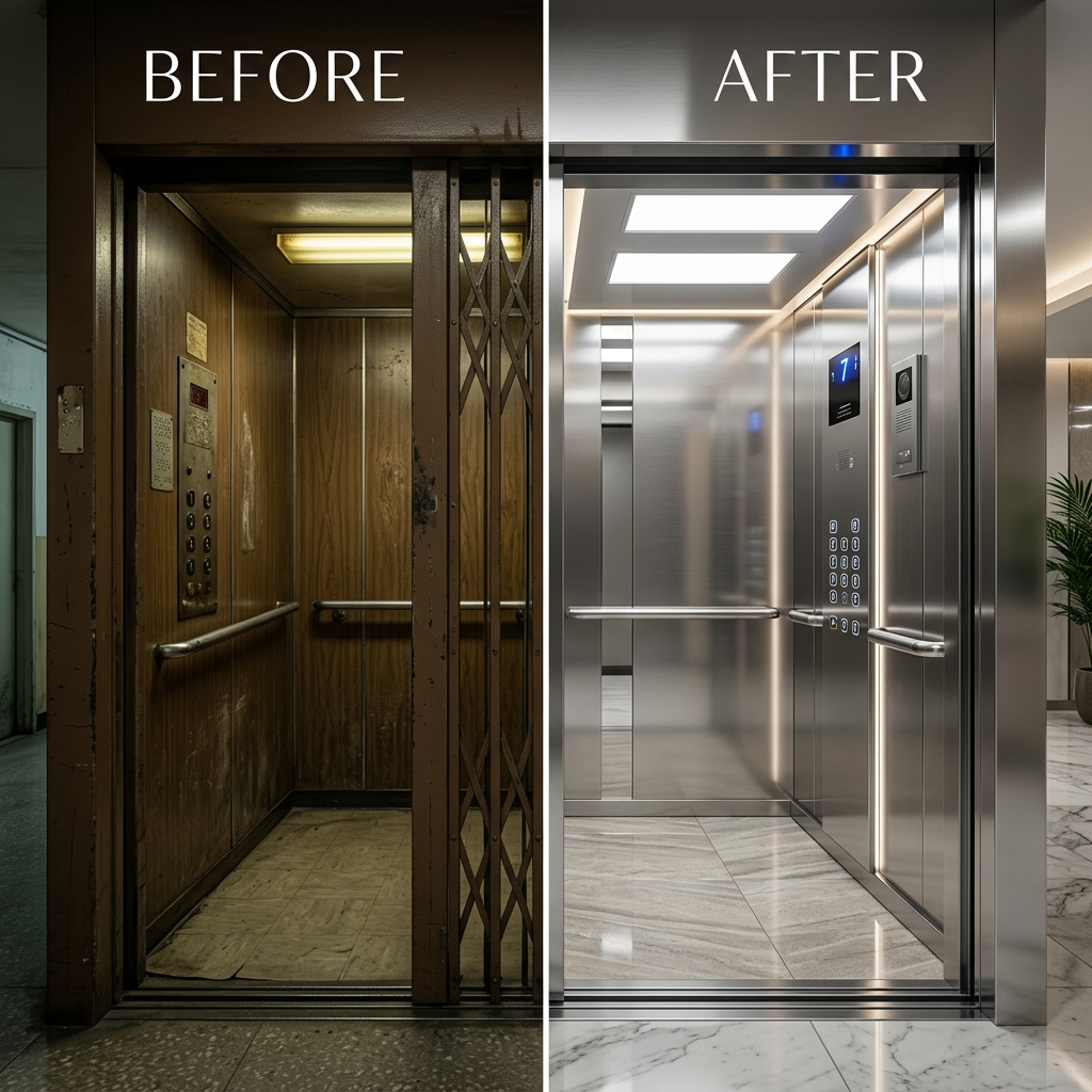 Asansör Modernizasyon ve Yenileme Hizmetleri